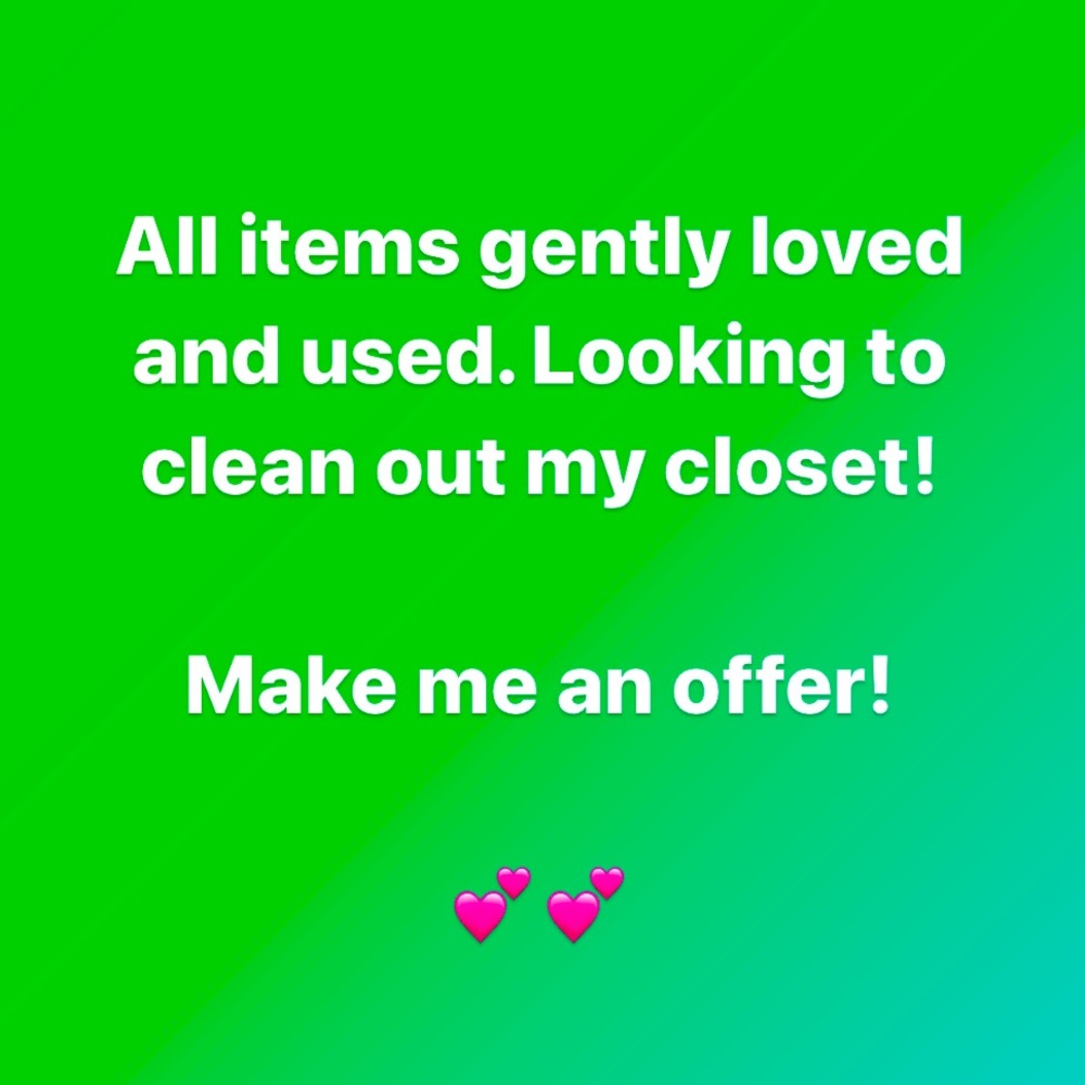 help me down size! 💕
